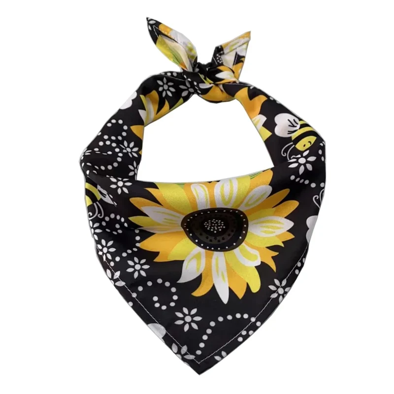 Bandana colorer pour chien