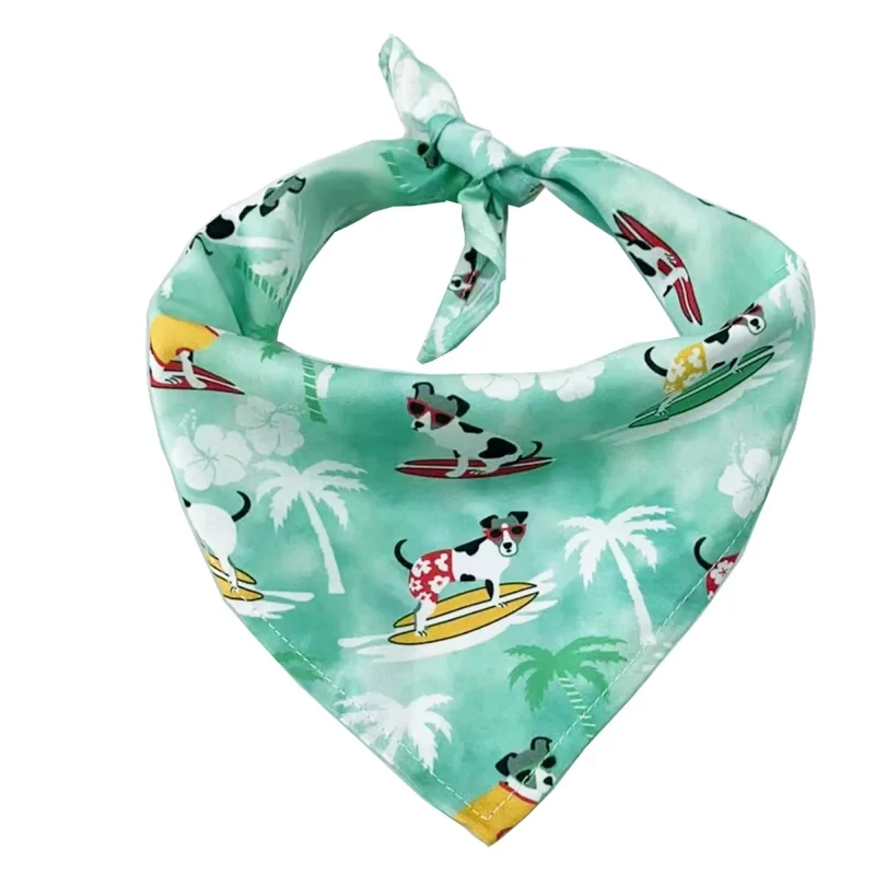 Bandana colorer pour chien