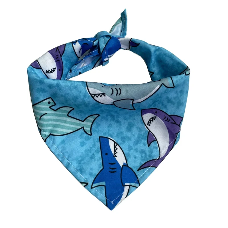 Bandana colorer pour chien