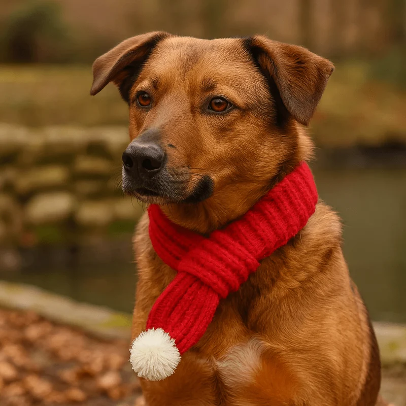 Écharpe pour chien