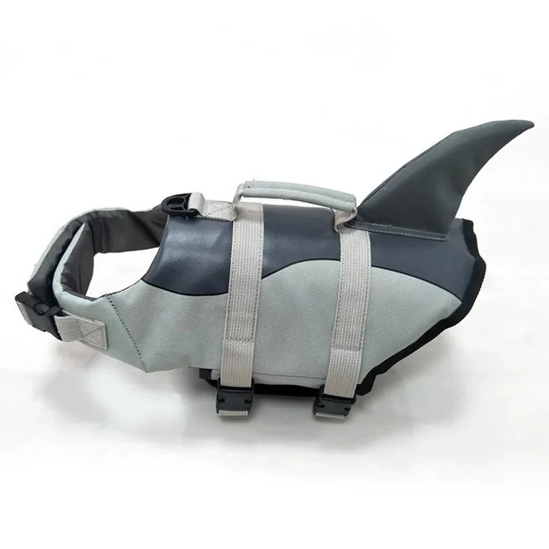 Gilet de sauvetage chien requin