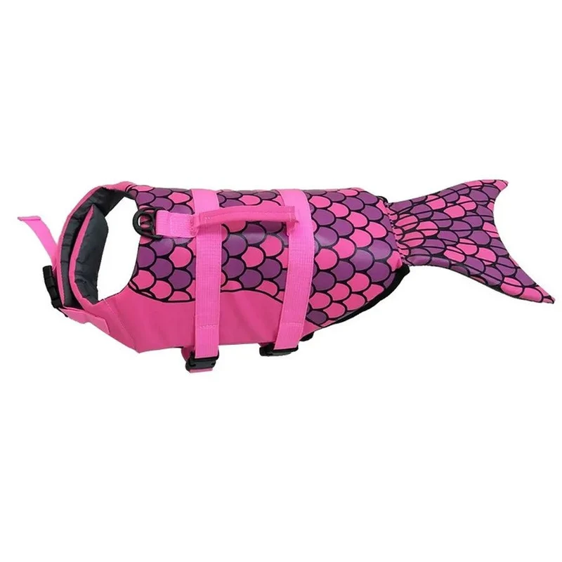 Gilet de sauvetage Sirène pour chien