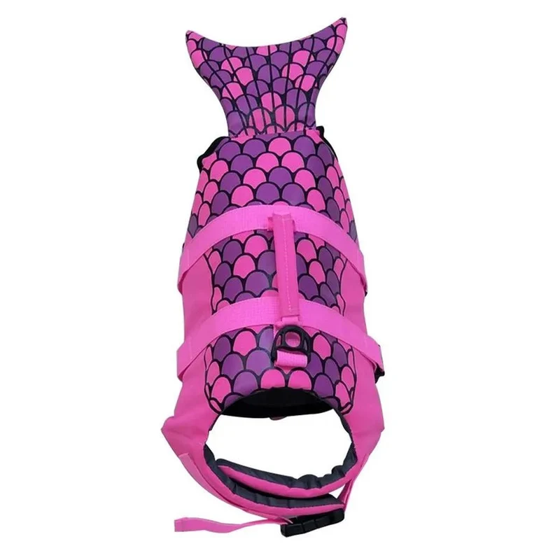 Gilet de sauvetage Sirène pour chien