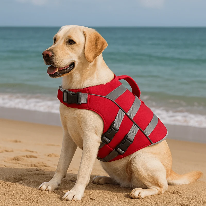 Gilet de sécurité pour chien