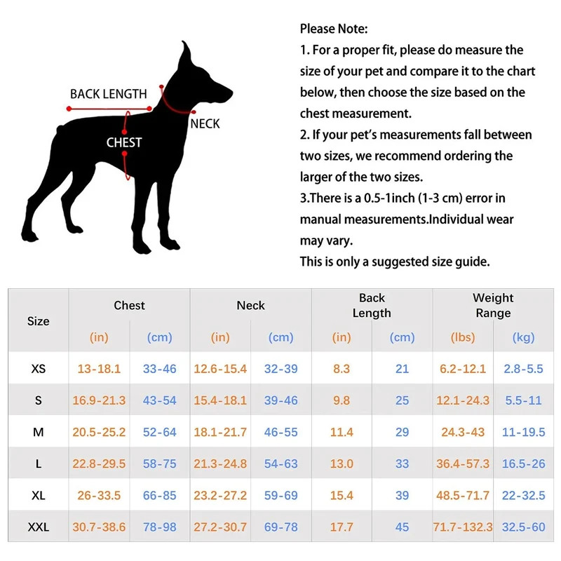 Gilet de sécurité pour chien
