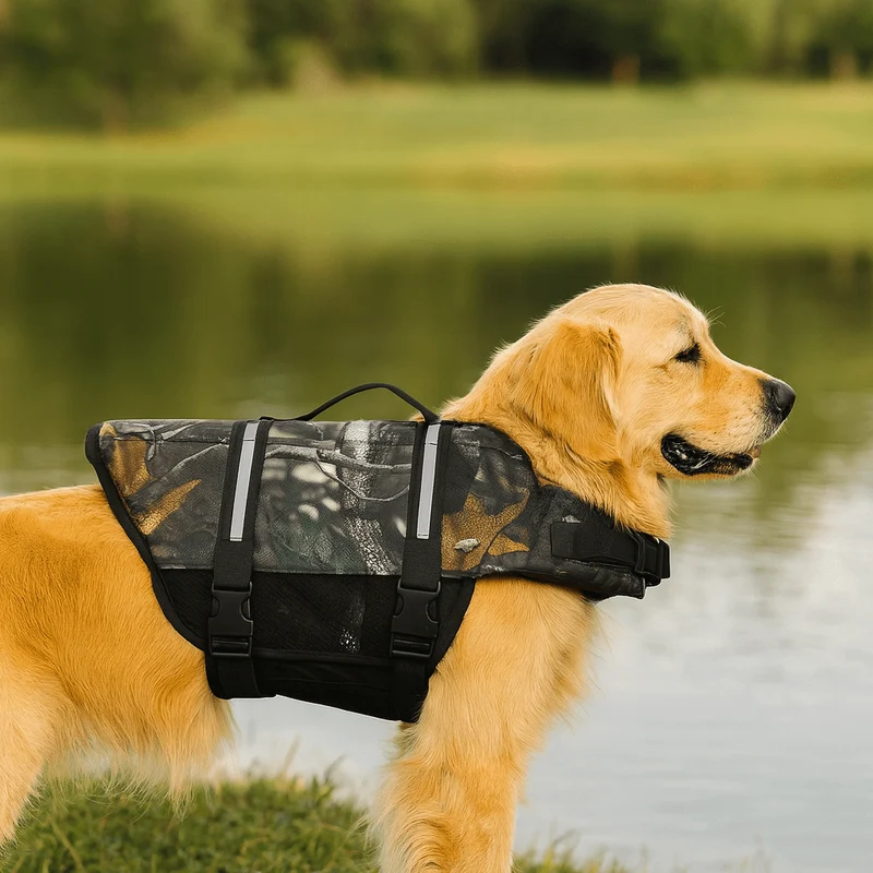 Gilet de sauvetage pour chien