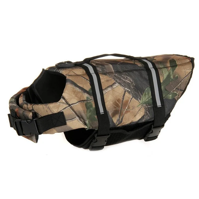 Gilet de sauvetage pour chien