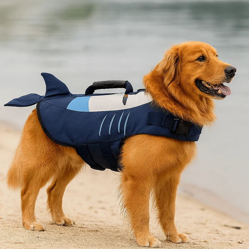 Gilet de sauvetage avec imprimé Animaux