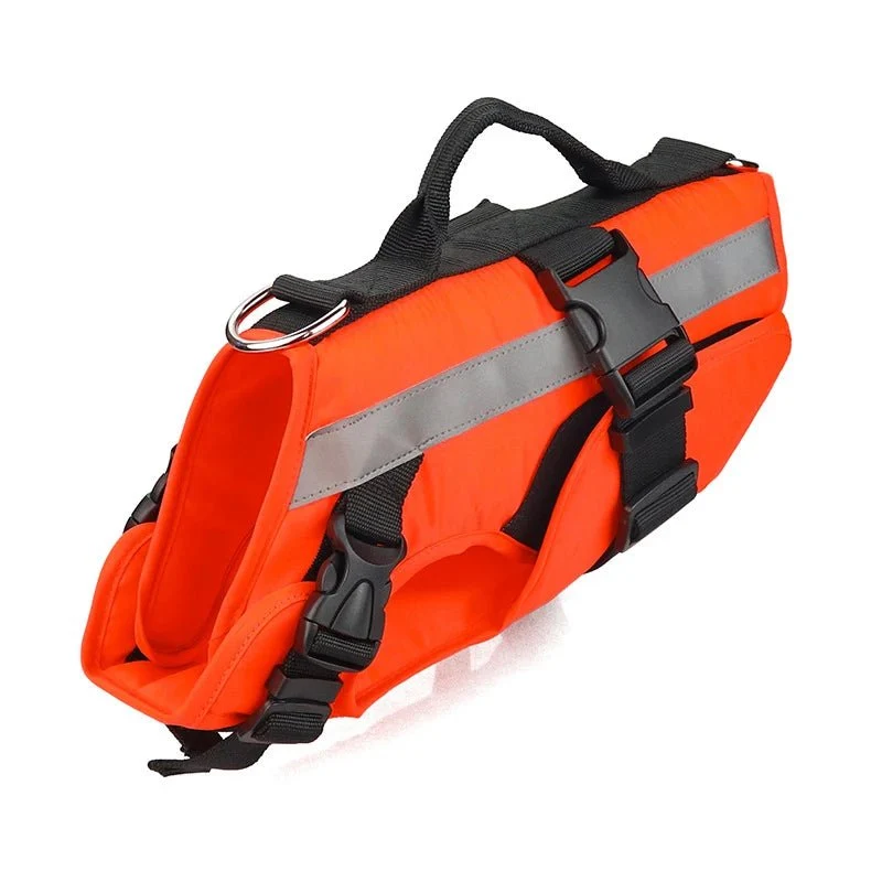 Gilet de sauvetage réfléchissant pour chien