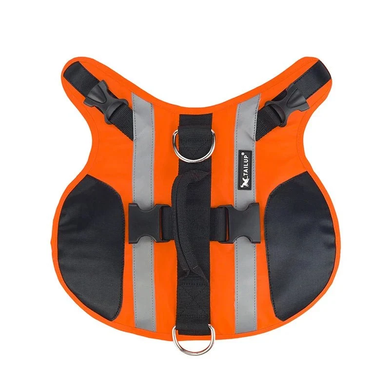 Gilet de sauvetage réfléchissant pour chien