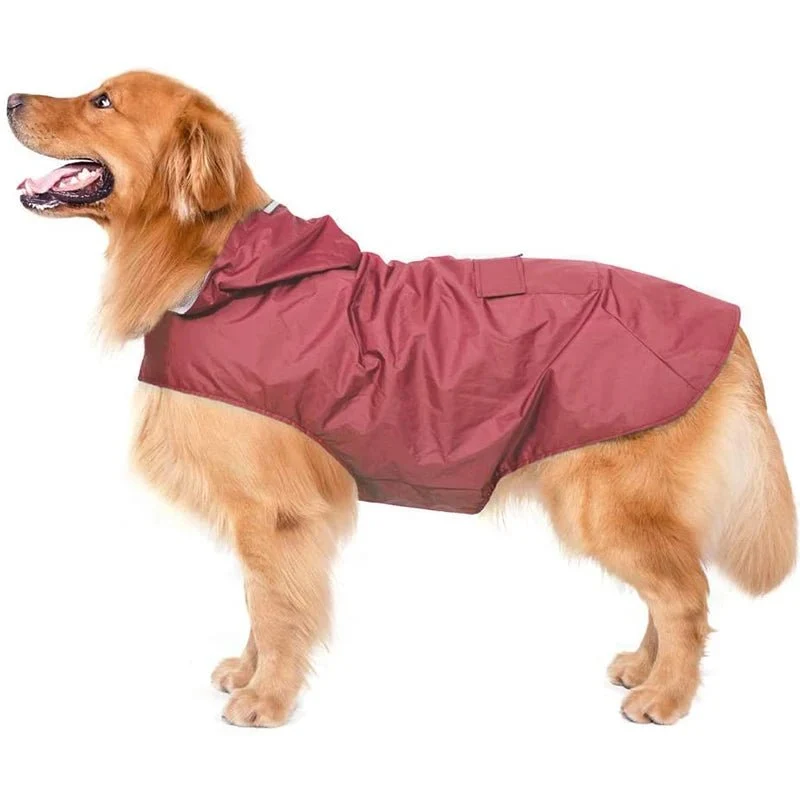 Veste de pluie pour chien
