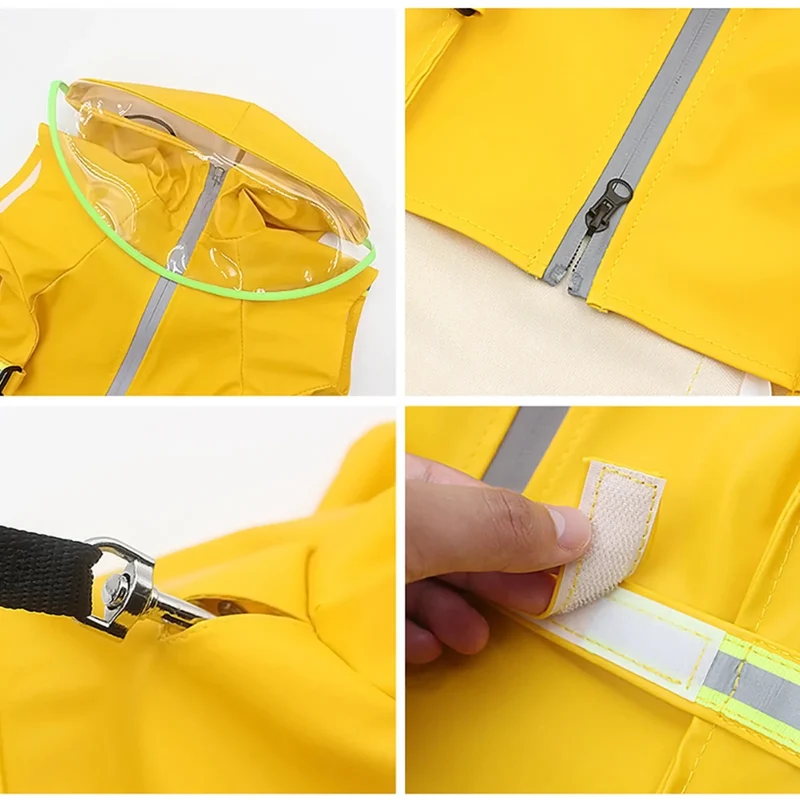 Imperméable voyant pour chien