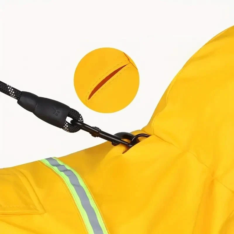 Grand imperméable pour grand chien