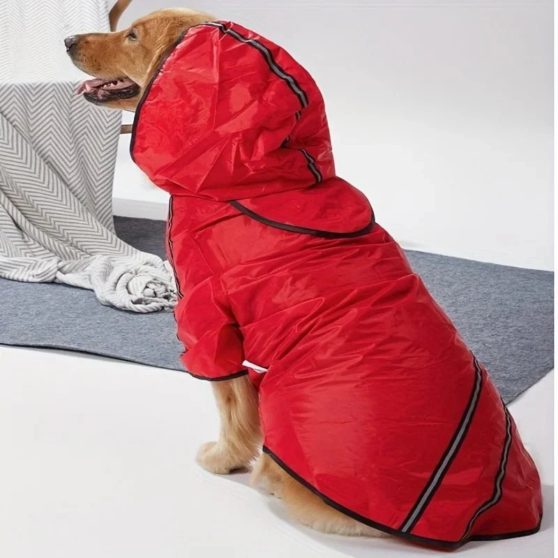 Imperméable grande taille pour chien