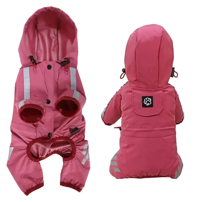 Combinaison imperméable pour chien