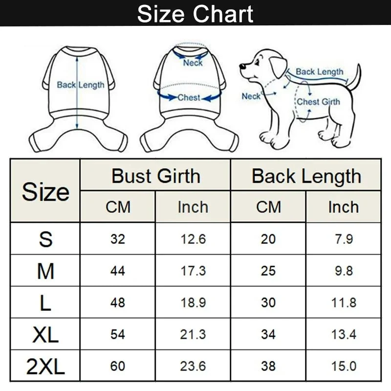 Combinaison imperméable pour chien