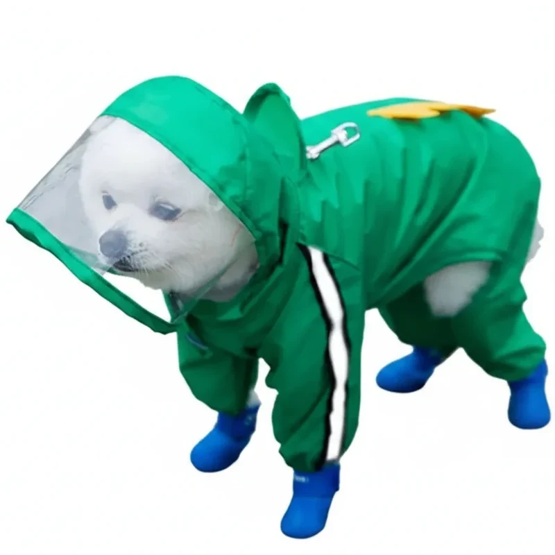 Imperméable dinosaure pour chien
