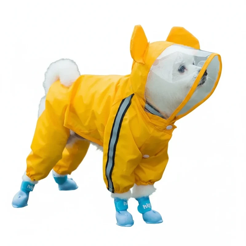 Imperméable ourson pour chien