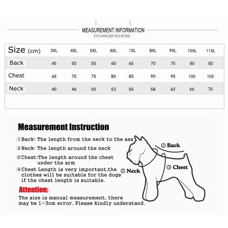 Manteau pour chien imperméable