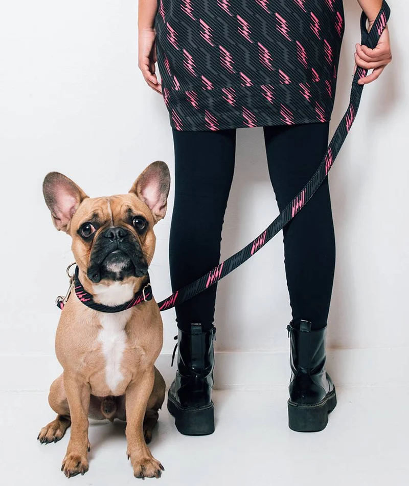 PINK & BLACK PRINT