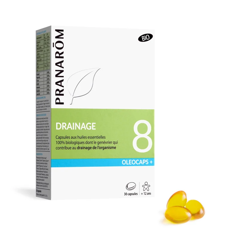 Oleocaps n°8 - Drainage - Bio