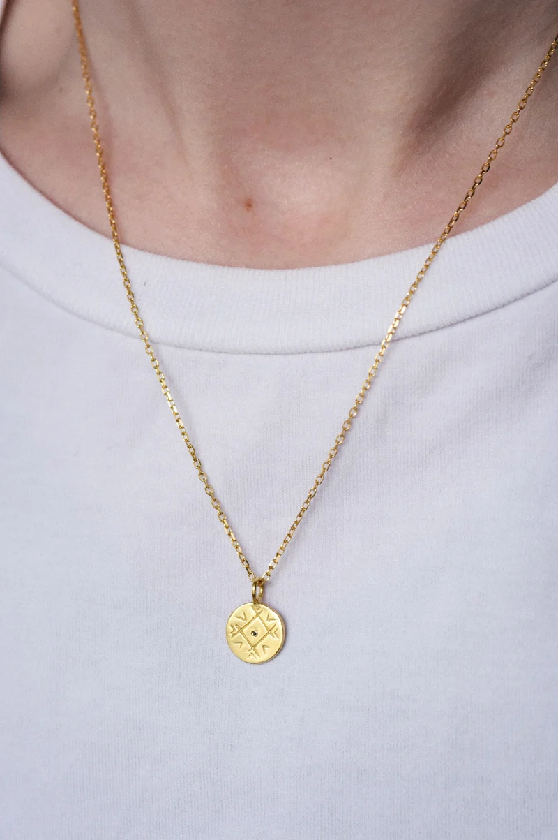 COLLIER YAMINA