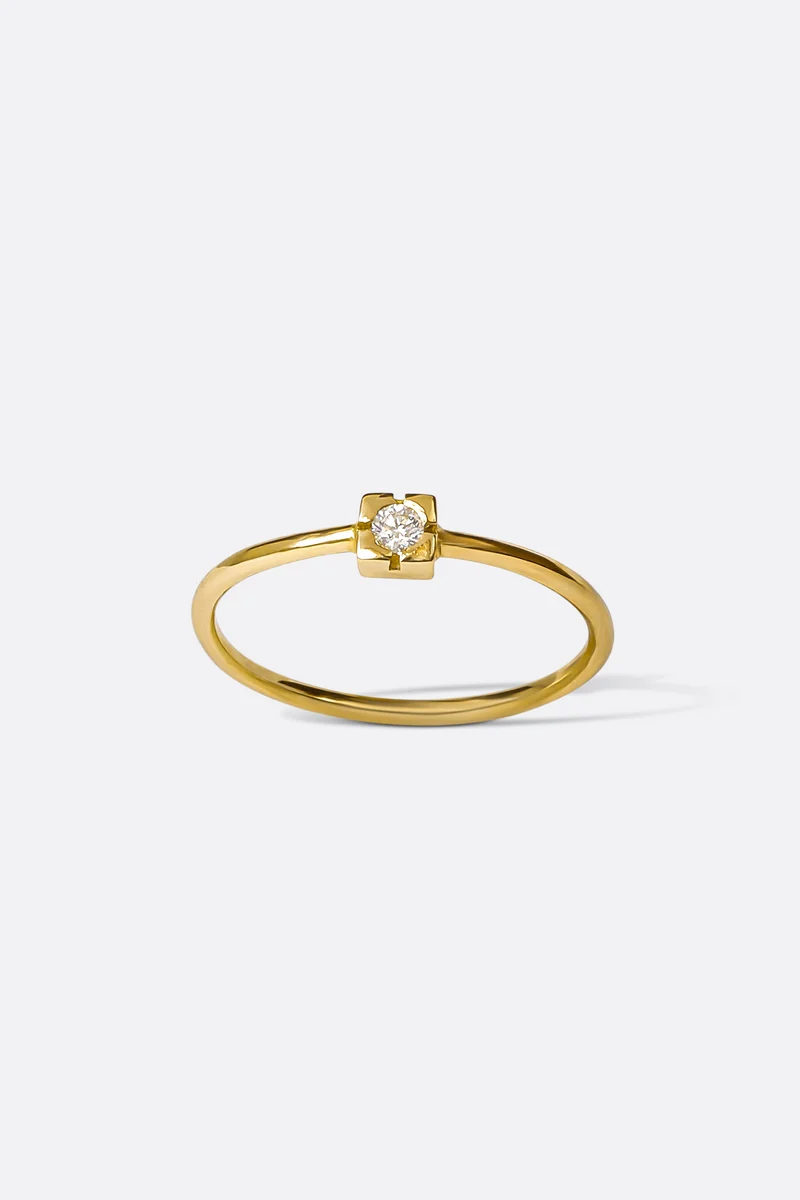 BAGUE ADONIS DIAMANT