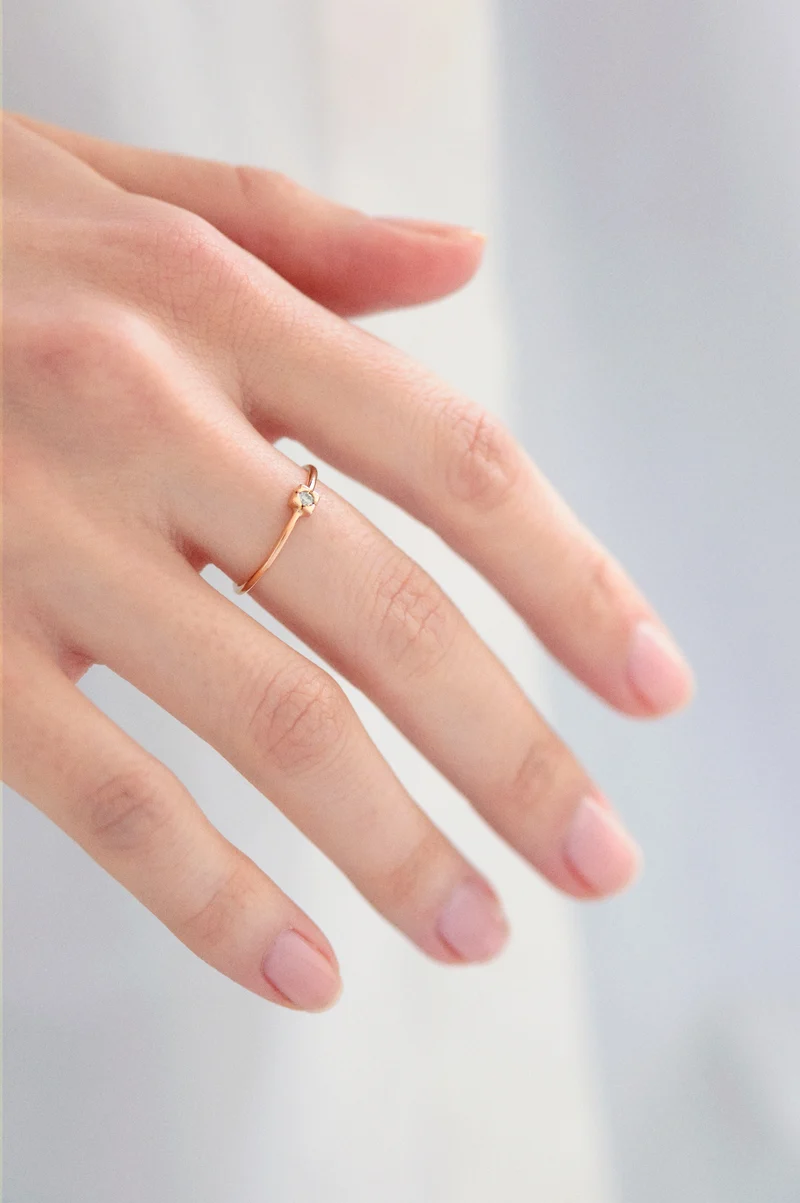 BAGUE ADONIS DIAMANT