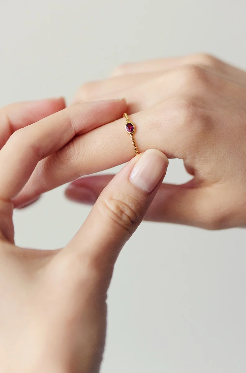 BAGUE CARMEN
