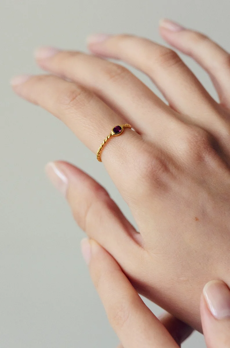 BAGUE CARMEN