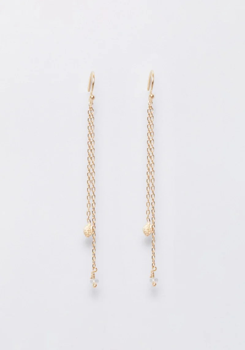 BOUCLES D’OREILLES PAPAYE
