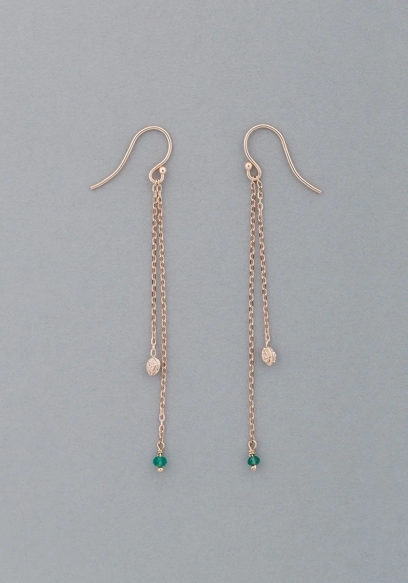 BOUCLES D’OREILLES PAPAYE