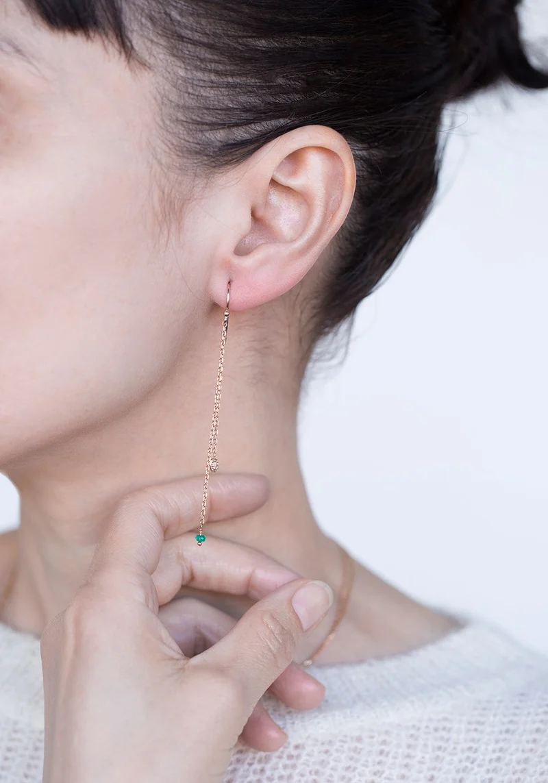 BOUCLES D’OREILLES PAPAYE