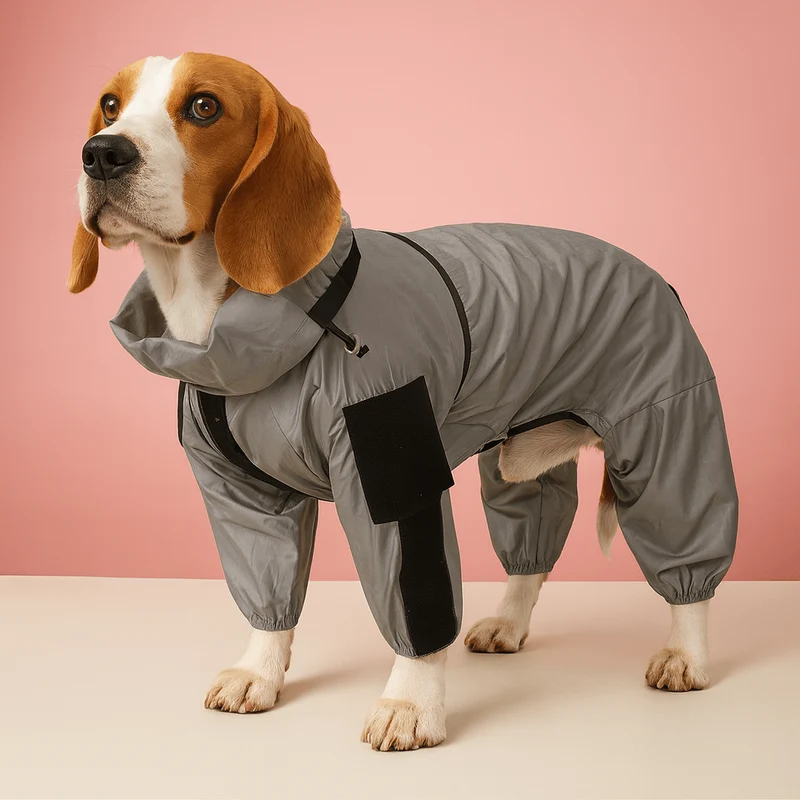 Veste réfléchissante pour chien