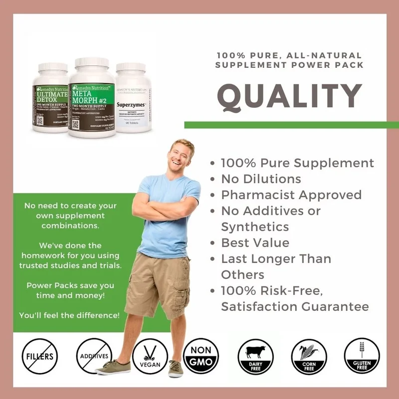 Carbohydrate Blocker Power Pack™ Trois flacons de suppléments de capsules et de comprimés