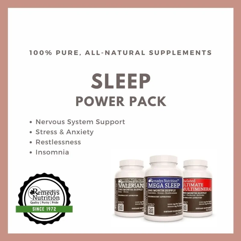Pack d'énergie pour le sommeil™ Trois flacons de capsules