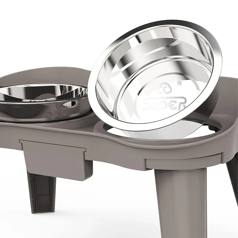 Gamelles surélevé pour chien