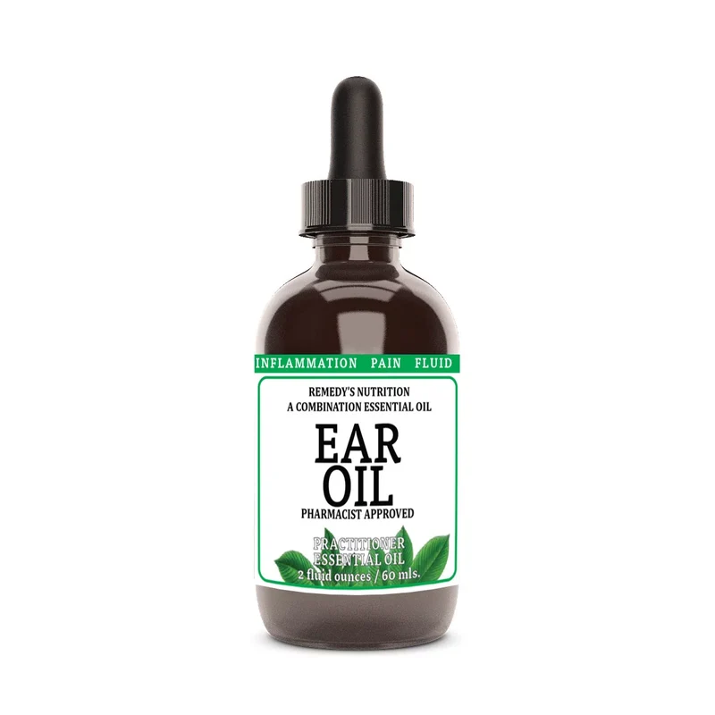 Huile essentielle pour les oreilles 2 fl oz