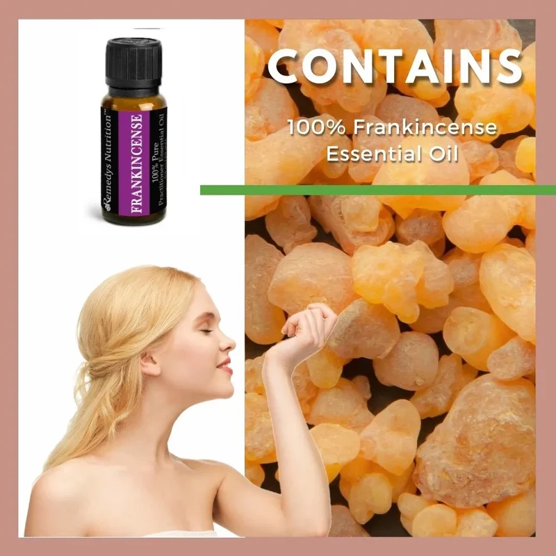 Huile essentielle d'encens 10 ml