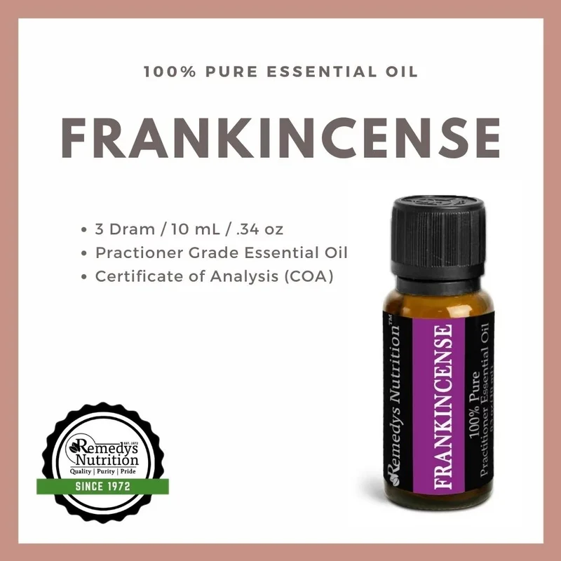 Huile essentielle d'encens 10 ml