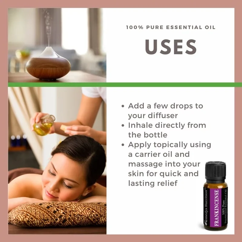Huile essentielle d'encens 10 ml