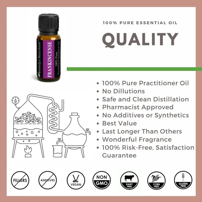 Huile essentielle d'encens 10 ml