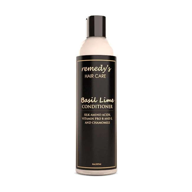 Après-shampoing au basilic et au citron vert 8 g