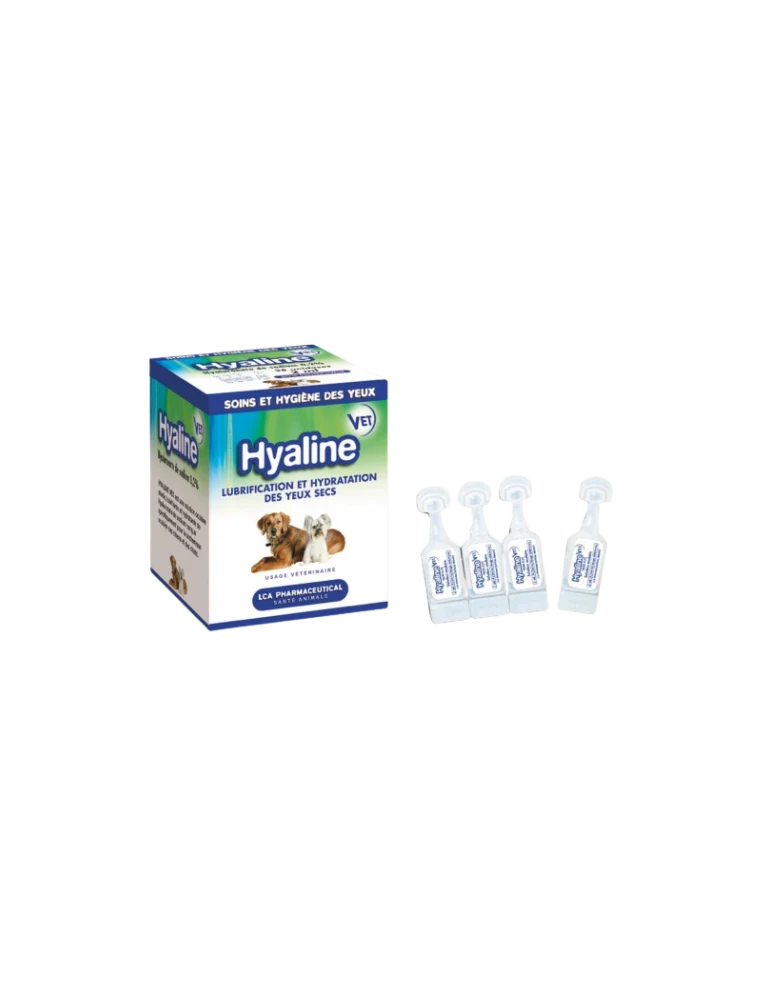 HYALINE VETERINAIRE Solution Oculaire