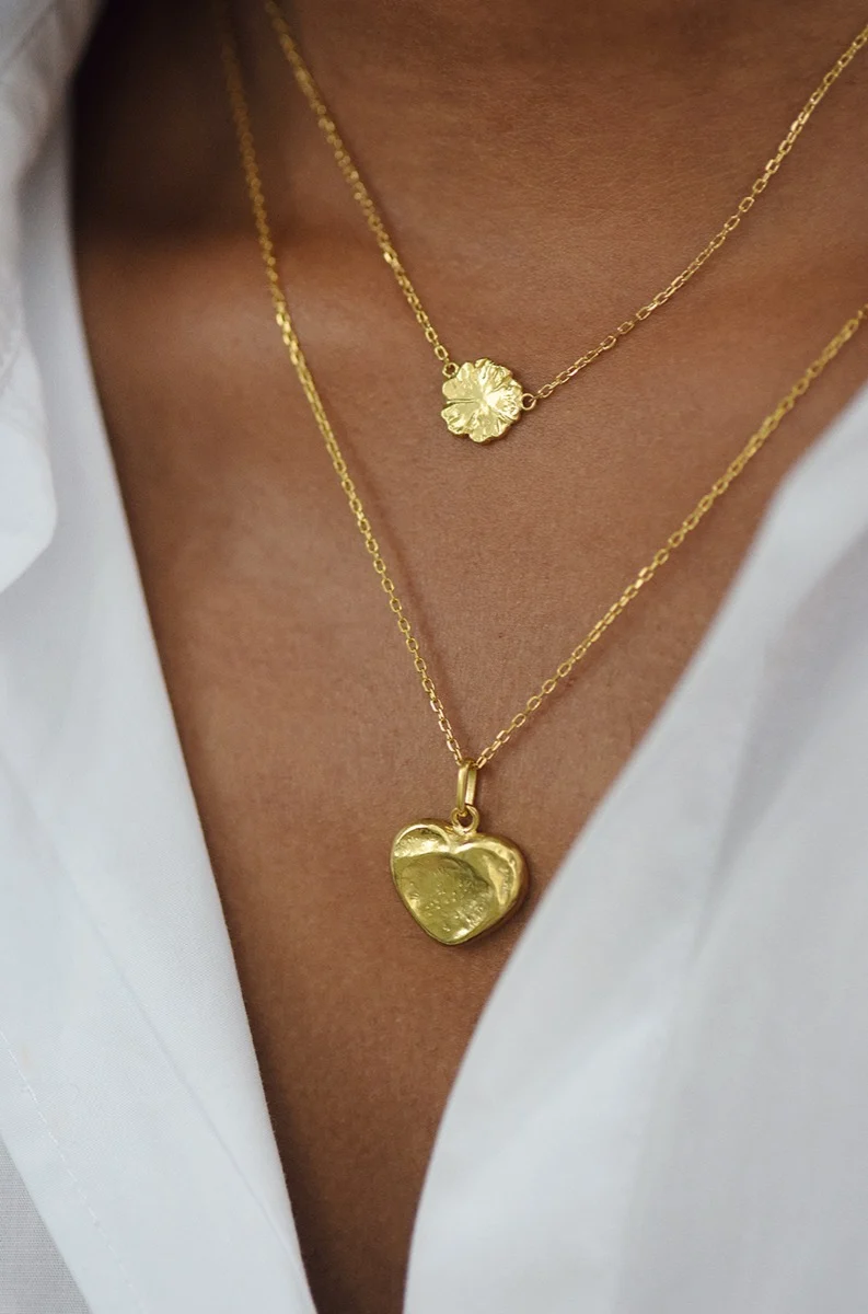 COLLIER PENSEE