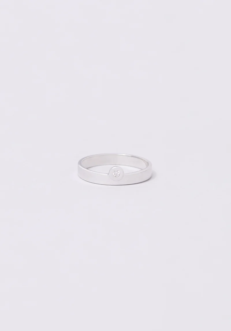 BAGUE VALENTINE SERTIE