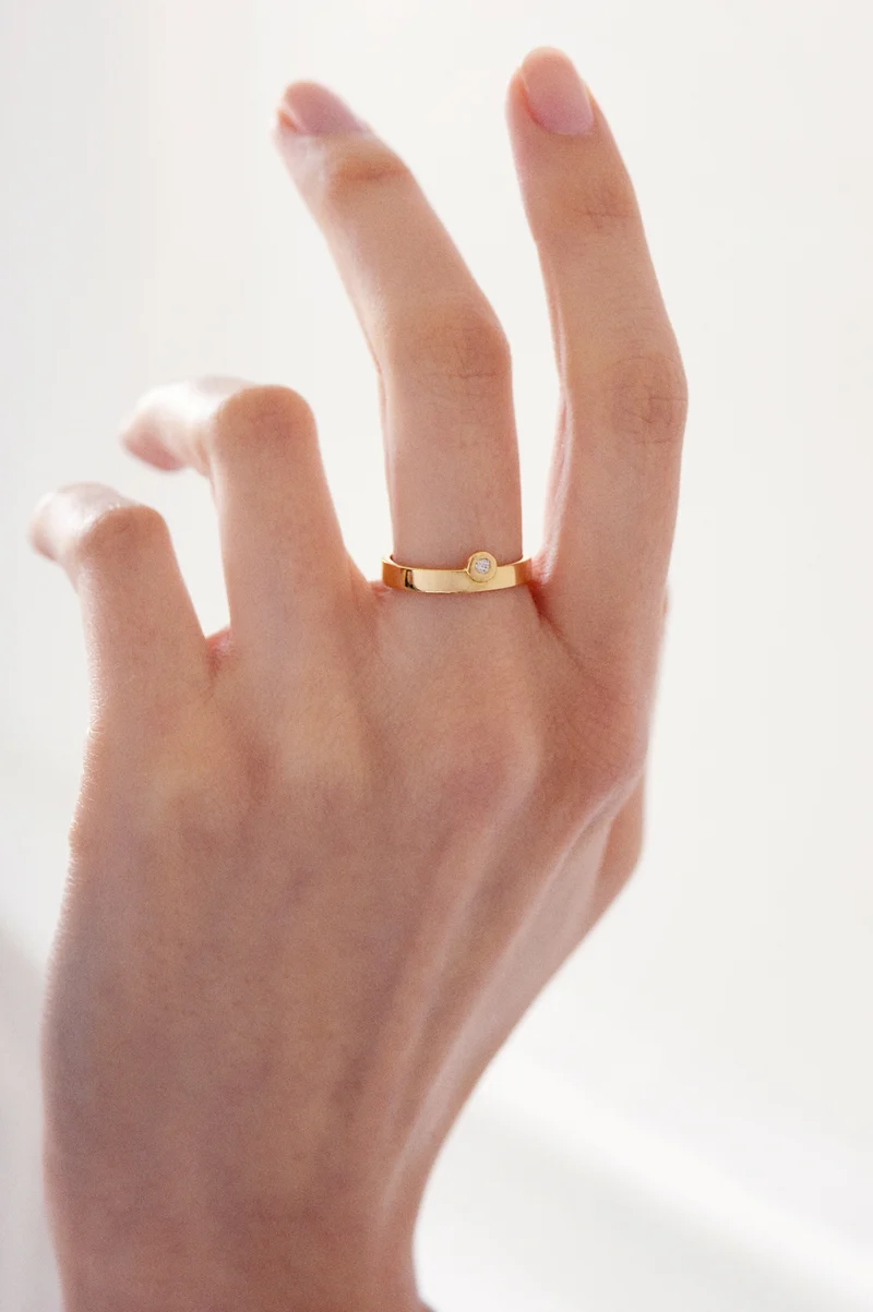 BAGUE VALENTINE SERTIE