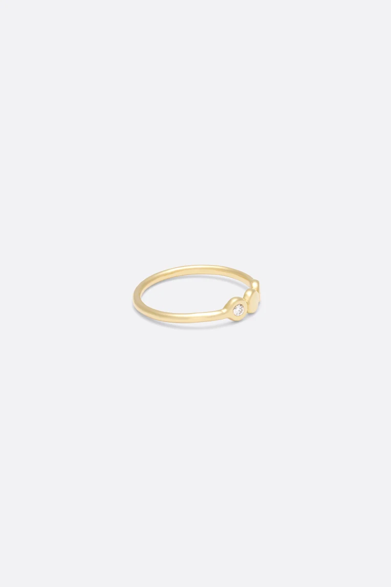 BAGUE PRINCESSE UN DIAMANT