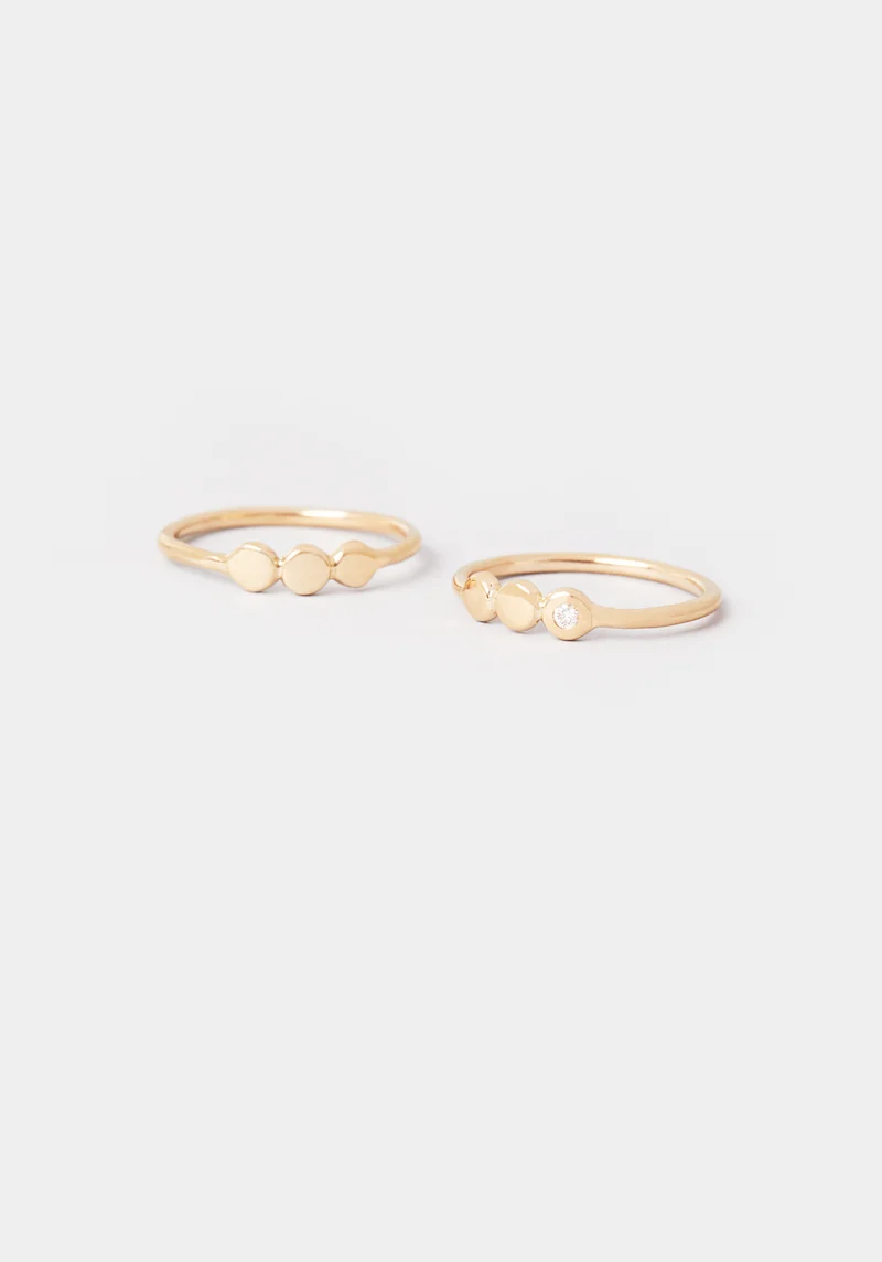 BAGUE PRINCESSE UN DIAMANT