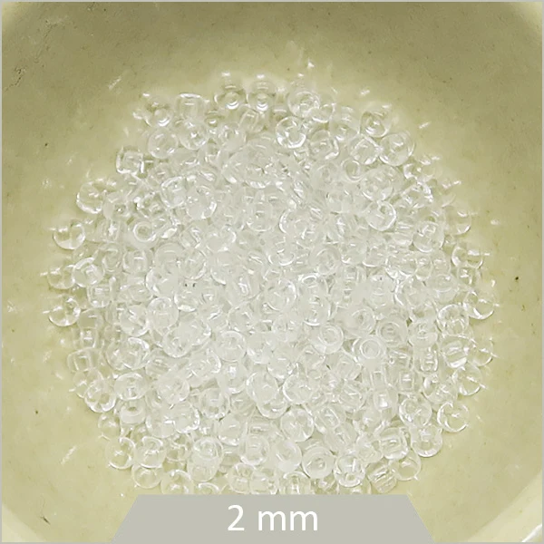 5 g Rocaille Miyuki 11/0, 0131 Crystal